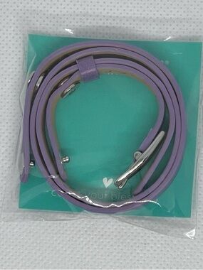 Origami Owl Lavender Bracelet